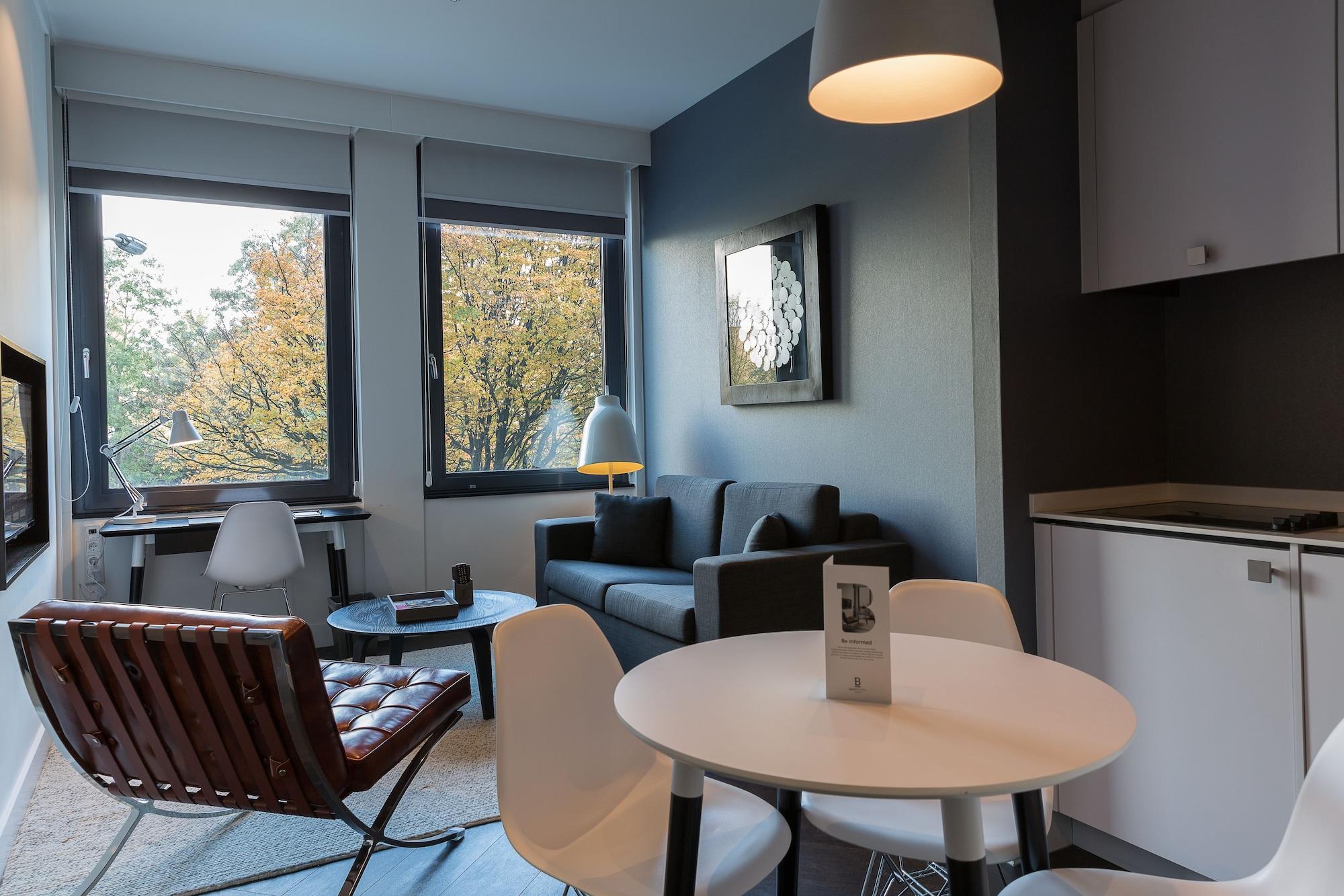 B-Aparthotel Kennedy Haag Eksteriør bilde