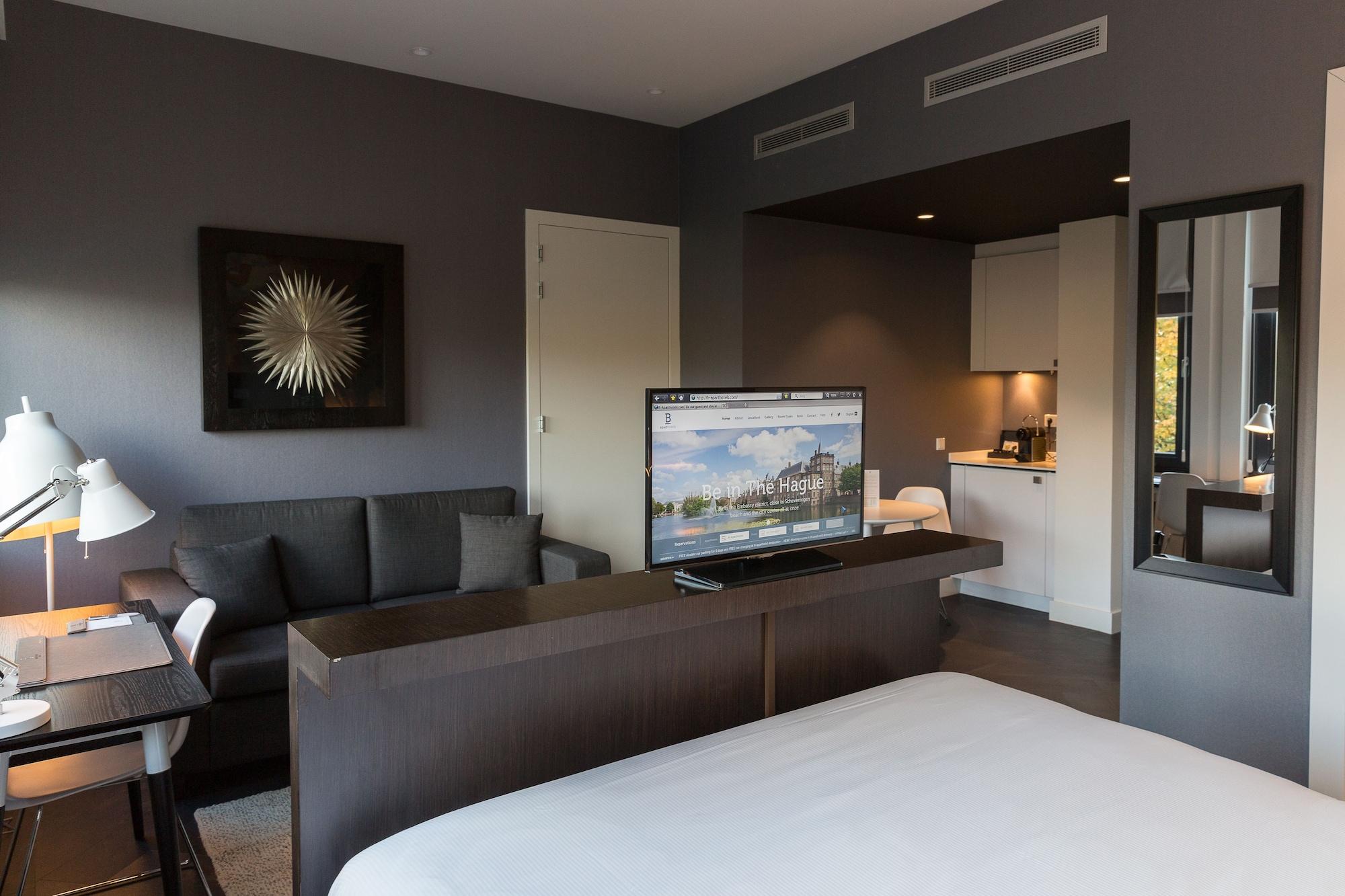 B-Aparthotel Kennedy Haag Eksteriør bilde