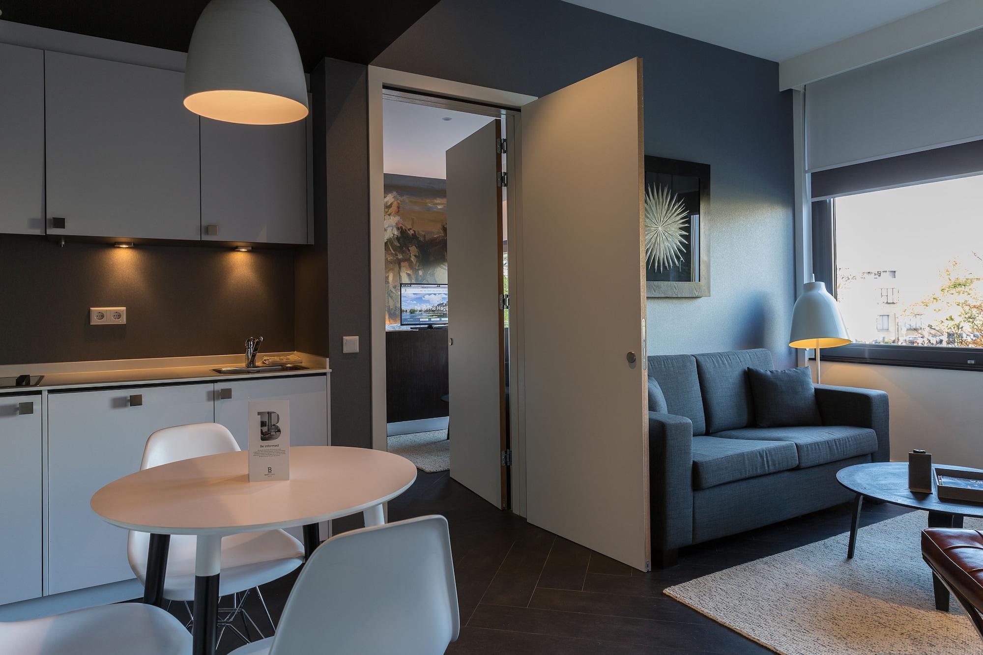 B-Aparthotel Kennedy Haag Eksteriør bilde