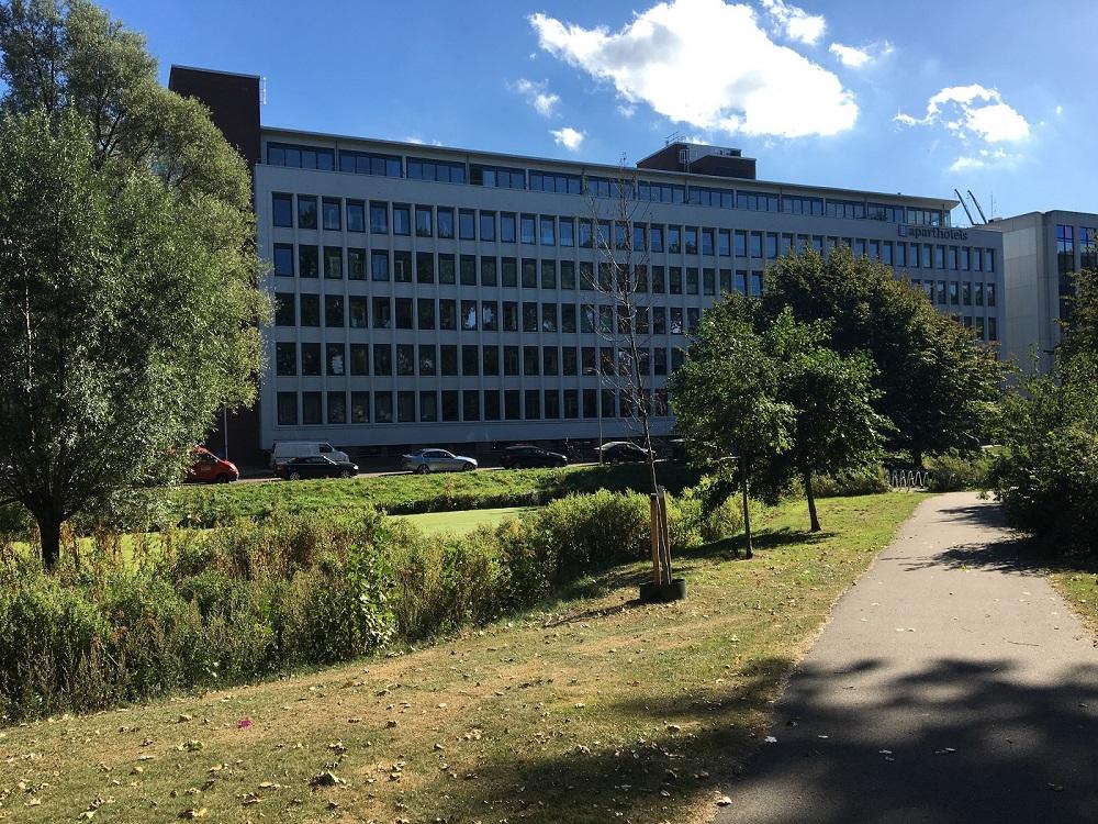 B-Aparthotel Kennedy Haag Eksteriør bilde