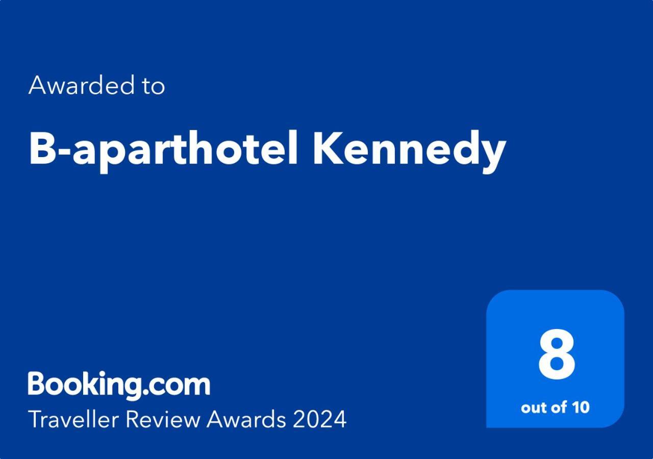 B-Aparthotel Kennedy Haag Eksteriør bilde