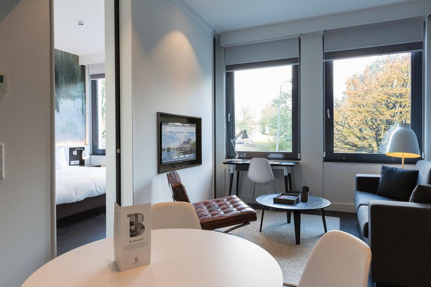 B-Aparthotel Kennedy Haag Eksteriør bilde