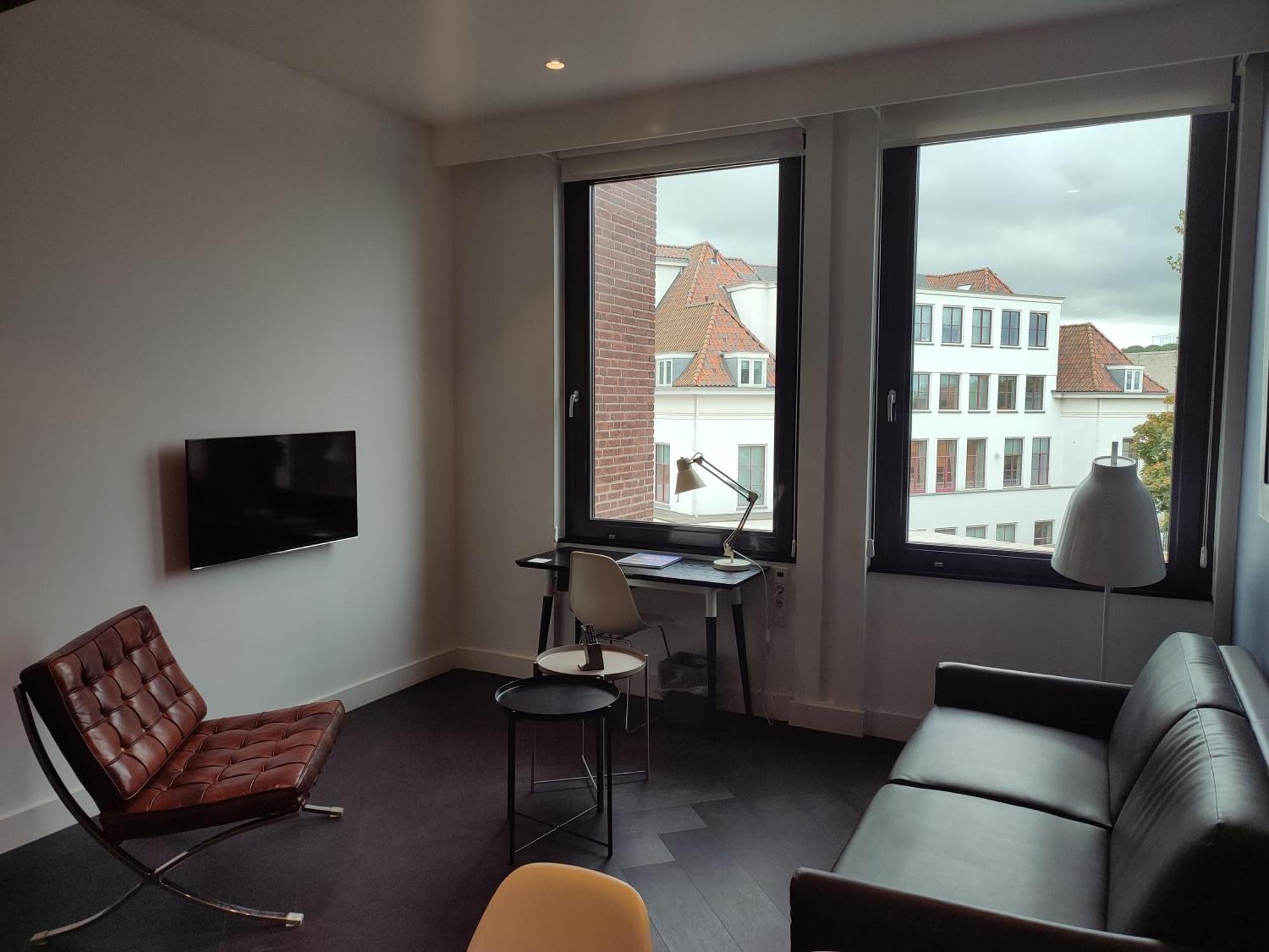 B-Aparthotel Kennedy Haag Eksteriør bilde