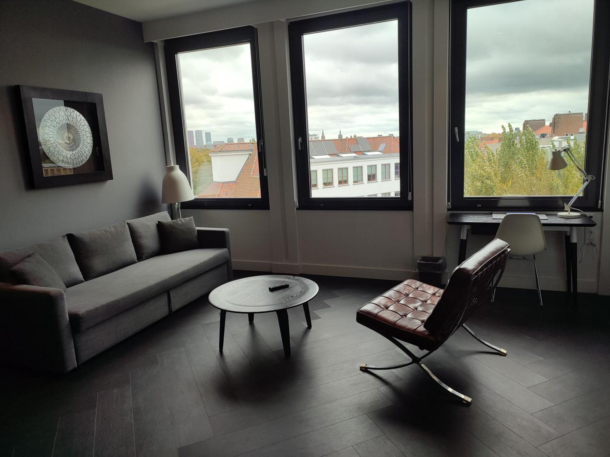 B-Aparthotel Kennedy Haag Eksteriør bilde