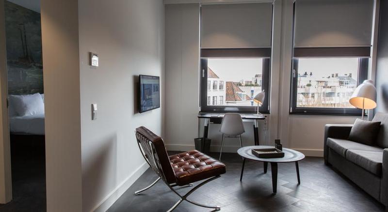 B-Aparthotel Kennedy Haag Eksteriør bilde