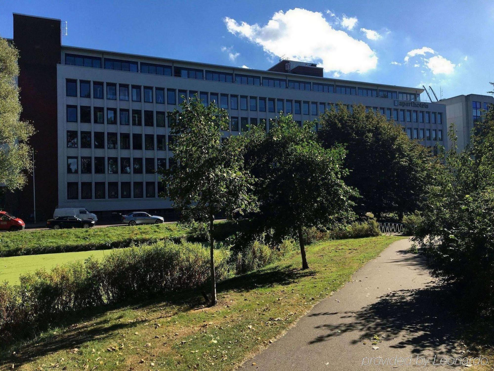 B-Aparthotel Kennedy Haag Eksteriør bilde