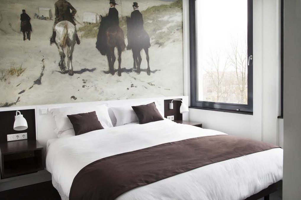 B-Aparthotel Kennedy Haag Eksteriør bilde