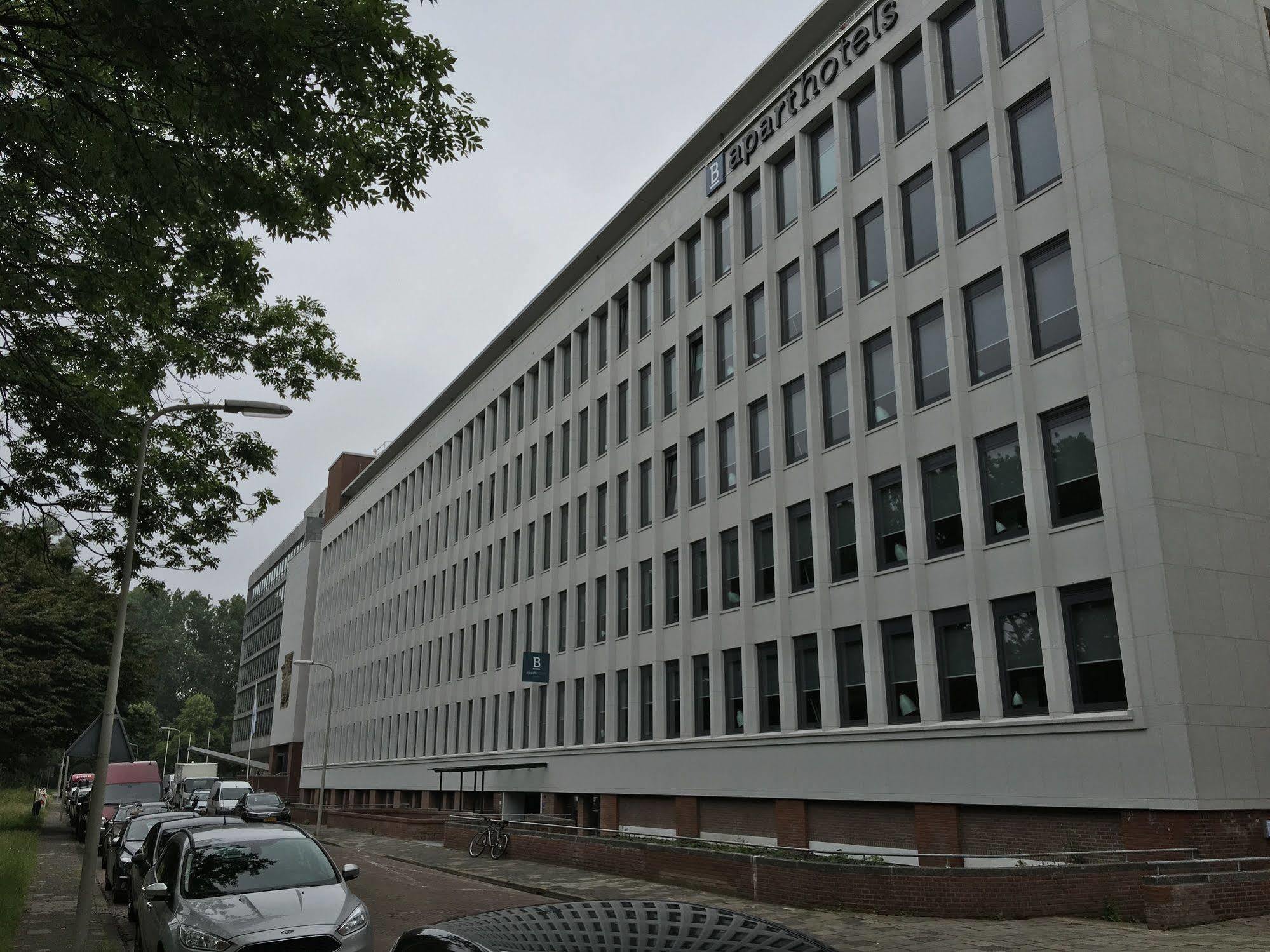 B-Aparthotel Kennedy Haag Eksteriør bilde
