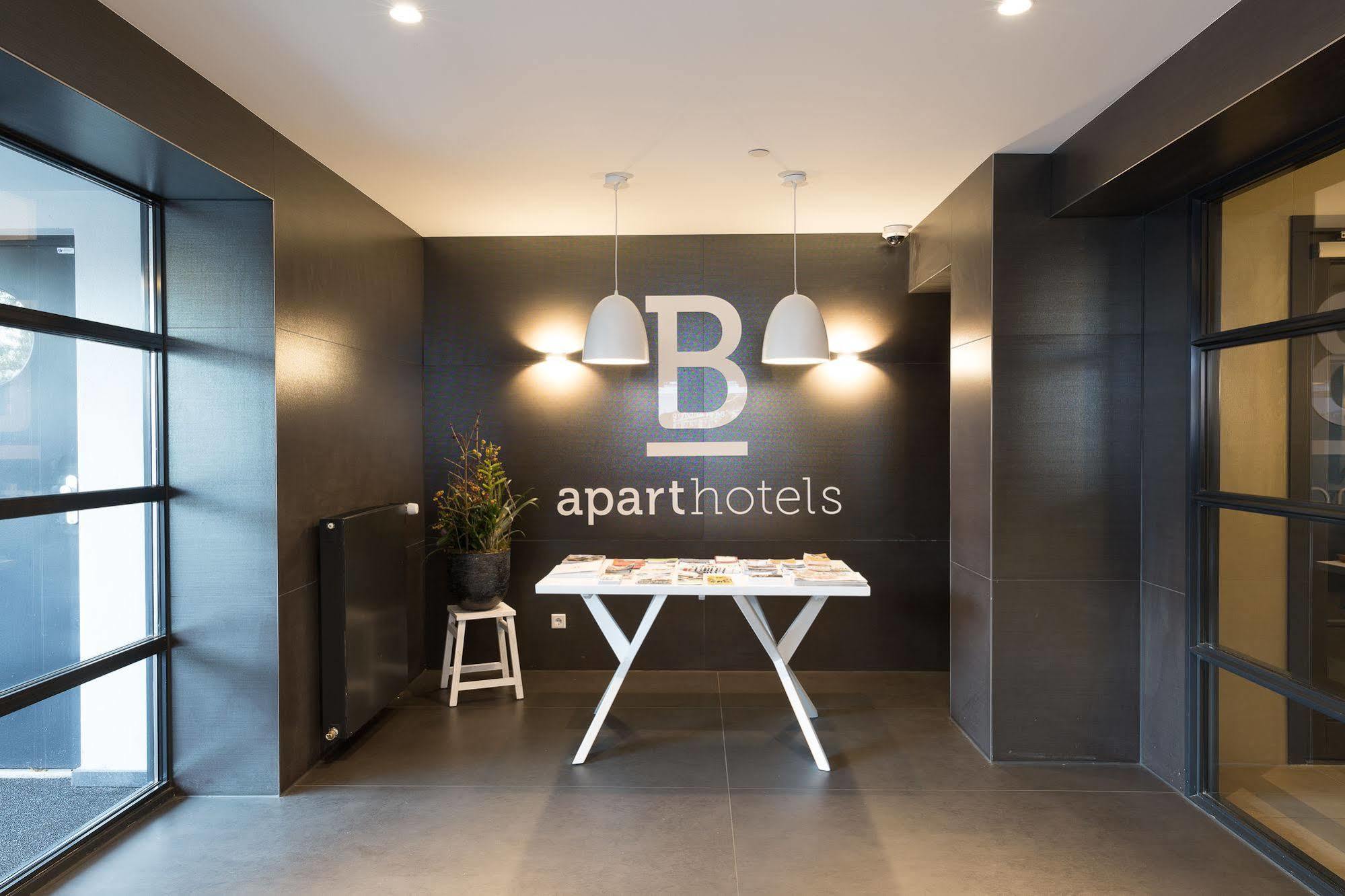 B-Aparthotel Kennedy Haag Eksteriør bilde